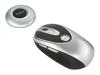 Kensington PilotMouse Optical Wireless - Mouse - optical - 5 button(s) - wireless - RF - USB / PS/2 wireless receiver - black, silver