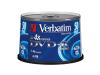 Verbatim DataLifePlus - 50 x DVD+R - 4.7 GB ( 120min ) 4x - printable surface - spindle - storage media