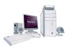 Packard Bell iXtreme duo 7200 - Tower - 1 x P4 3.2 GHz - RAM 1 GB - HDD 1 x 200 GB - DVD-RW - DVD - Radeon 9600 SE - Mdm - Win XP Home - Monitor : none