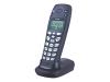 Siemens Gigaset E1 - Cordless extension handset w/ caller ID - DECT\GAP - single-line operation - Ocean blue