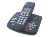 Siemens Gigaset E150 - Cordless phone w/ answering system & caller ID - DECT\GAP - single-line operation - Ocean blue