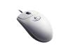 Logitech Premium Optical Wheel Mouse B58 - Mouse - optical - 3 button(s) - wired - PS/2, USB - OEM