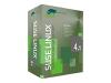 SuSE Linux Openexchange Server - ( v. 4.1 ) - complete package + Maintenance Program - 1 server, 10 clients - CD - English