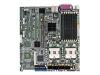 SUPERMICRO SUPER X5DPi-G2 - Motherboard - extended ATX - E7501 - Socket 604 - UDMA100 - 2 x Gigabit Ethernet - video