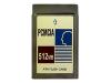 Transcend - Flash memory card - 512 MB - PC Card