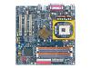 Gigabyte GA-8I865GVMK - Motherboard - micro ATX - i865GV - Socket 478 - UDMA100, SATA - Ethernet - video - 6-channel audio