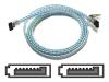 A.C.Ryan - Serial ATA / SAS cable - Serial ATA 150 - 7 pin Serial ATA - 7 pin Serial ATA - 1 m - neon blue