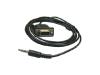 Infortrend - Serial cable - DB-9 - DC jack 3.5 mm (M)