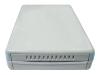 Macally PHC-525FW - Storage enclosure - IDE/ATA - FireWire - ice white