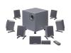 Creative GigaWorks S750 - PC multimedia home theatre speaker system - 700 Watt (Total)