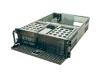 Antec 3U25EPS550XR-2EC - Rack-mountable - 3U - extended ATX - power supply 550 Watt ( ATX12V 2.2/ EPS12V )