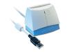 Cherry ST-1000UA - SMART card reader - USB - blue