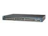 Cisco Catalyst 2950T-48-SI - Switch - 48 ports - EN, Fast EN - 10Base-T, 100Base-TX + 2x10/100/1000Base-T(uplink) - 1U   - stackable