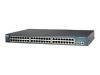 Cisco Catalyst 2950SX-48-SI - Switch - 48 ports - EN, Fast EN - 10Base-T, 100Base-TX + 2x1000BaseSX(uplink) - 1U
