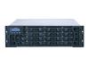 Infortrend EonStor A16F-G2221-M2 - Hard drive array - 16 bays ( SATA-300 ) - 0 x HD - 3U