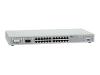 Allied Telesis AT 8024M - Switch - 24 ports - EN, Fast EN - 10Base-T, 100Base-TX - 1U   - stackable