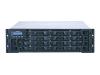 Infortrend EonStor - Hard drive array - 16 bays ( 2Gb Fibre Channel ) - 0 x HD - 2 Gb Fibre Channel (external) - 3U