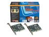 Linksys HomeLink Phoneline Network in a Box - Network adapter - PCI - EN, HomePNA 1.0 - 10Base-T, phone (pack of 2 )