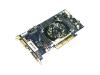 XFX GeForce FX 5600 Ultra - Graphics adapter - GF FX 5600 Ultra - AGP 8x - 128 MB - Digital Visual Interface (DVI) - TV out