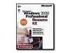 Microsoft Windows 2000 Professional - Resource Kit - self-training course - CD - English - MOLP
