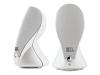 JBL Duet - PC multimedia speakers - white