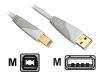 Monster Cable iCable AI USB HP-2M EU - USB cable - 4 PIN USB Type A (M) - 4 PIN USB Type B (M) - 2 m ( USB / Hi-Speed USB )