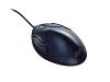 Kensington MouseWorks - Mouse - 4 button(s) - wired - PS/2, USB - black - retail