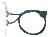 HighPoint e.SATA B22 - Serial ATA internal to external cable - Serial ATA 150 - 7 pin Serial ATA