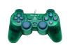 Sony Dual Shock - Game pad - 12 button(s) - Sony PlayStation 2, Sony PS one, Sony PlayStation - green