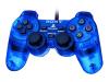 Sony Dual Shock 2 - Game pad - 12 button(s) - Sony PlayStation 2, Sony PS one, Sony PlayStation - blue