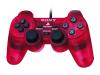 Sony Dual Shock 2 - Game pad - 12 button(s) - Sony PlayStation 2, Sony PS one, Sony PlayStation - red