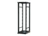 APC Netshelter VS Open Frame - Rack chassis - black - 42U - 19