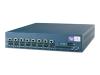Nortel Alteon Web Switch 180e - Switch - 8 ports - EN, Fast EN, Gigabit EN - 10Base-T, 1000Base-SX, 100Base-TX + 1x1000BaseSX(uplink)   - stackable