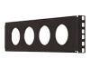 RackSolutions 2 Post Conversion Kit - Rack bracket kit - 2U - 19