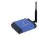 Linksys Instant Wireless Wireless Ethernet Bridge WET11 - Wireless network converter - Ethernet - EN, 802.11b