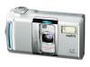Sanyo Xacti VPC-J2EX - Digital camera - 3.2 Mpix / 6.2 Mpix (interpolated) - optical zoom: 2.8 x - silver