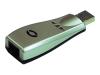 Conceptronic SnapPort - Network adapter - Hi-Speed USB - EN, Fast EN - 10Base-T, 100Base-TX