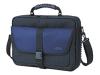 Targus BlackTop Standard Notebook - Notebook carrying case - black, blue