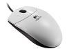 Logitech U96 Optical Wheel Mouse - Mouse - optical - 3 button(s) - wired - USB - OEM