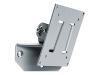 SMS Wall ST Vesa 75/100 - Bracket for LCD TV - silver lacquer - wall-mountable