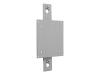 SMS Wall Vesa 75/100 - Bracket for LCD TV - silver lacquer - wall-mountable