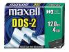 Maxell - DDS-2 - 4 GB / 8 GB - storage media