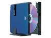 Pioneer DVR SK12D - Disk drive - DVDRW - Hi-Speed USB/IEEE 1394 (FireWire) - external