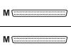 Fujitsu - SCSI external cable - LVD - HD-68 (M) - HD-68 (M) - 3 m