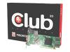 Club 3D Radeon 7000 - Graphics adapter - Radeon 7000 - AGP 4x - 32 MB DDR - Digital Visual Interface (DVI) - TV out