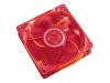 Akasa AK 170CR-4RDS - System fan kit - 80 mm - crystal red