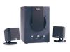 Hercules XPS 210 Classic - PC multimedia speaker system - 12 Watt (Total)
