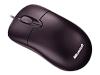 Microsoft Basic Optical Mouse - Mouse - optical - 3 button(s) - wired - PS/2, USB - black - OEM