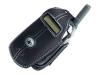 Fellowes Body Glove Scuba Cellsuit - Soft case for cellular phone - black, silver - Motorola V60