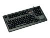 Cherry G80 11900 - Keyboard - PS/2 - 105 keys - touchpad - black - Belgium